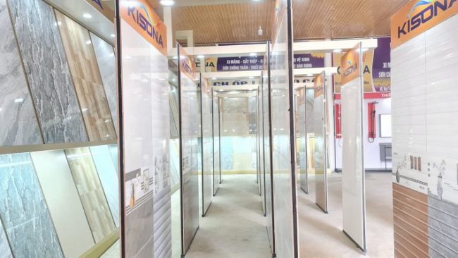 Các Loại Gạch Ốp Tường Có Tại Cửa Hàng KISONA