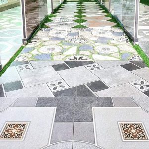 nhiều mẫu gạch lát sân tại cửa hàng KISONA