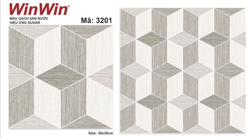 Mẫu Gạch Nền Nhà Tắm Đẹp