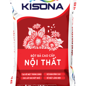 Bột bả nội thất cao cấp Kisona