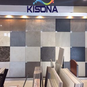 Mẫu gạch 60*60 tại cửa hàng KISONA