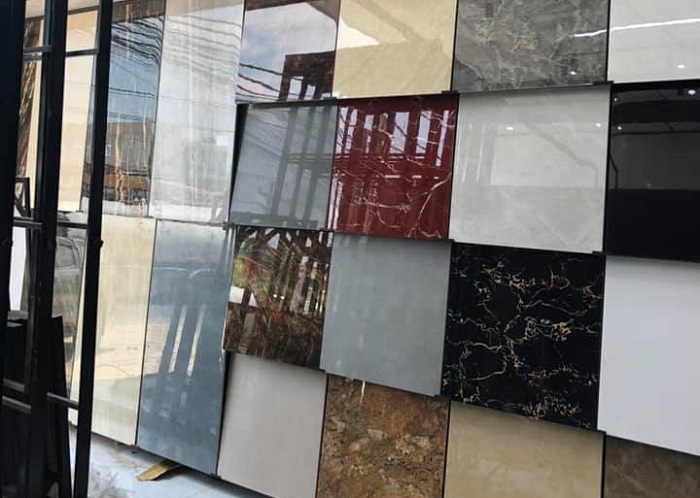 Mẫu Gạch Nền 60 x 60 Xương Đá
