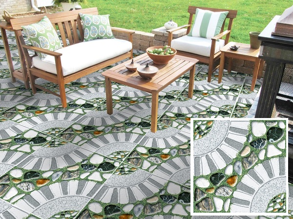 Các Mẫu Gạch Sân Đẹp Nhất Hiện Nay