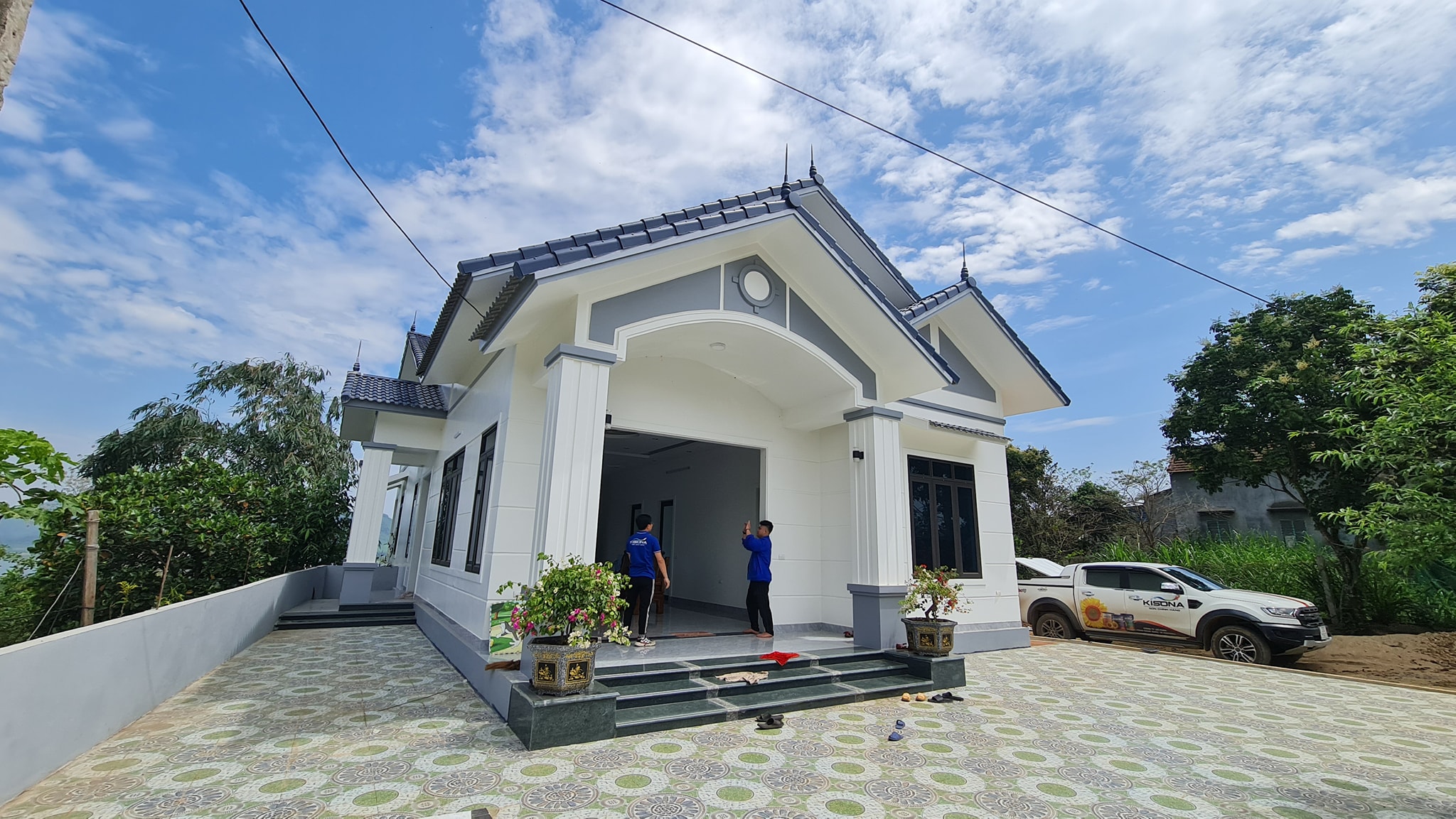 Nhận Thầu Sơn Nhà Tại Huyện Tân Kỳ Tỉnh Nghệ An