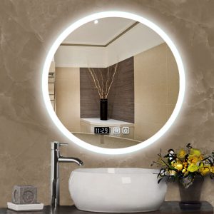 gương phòng tắm đèn LED cảm ứng
