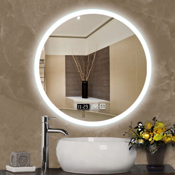 gương phòng tắm đèn LED cảm ứng