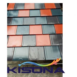 rất nhiều mẫu ngói phẳng tại cửa hàng KISONA
