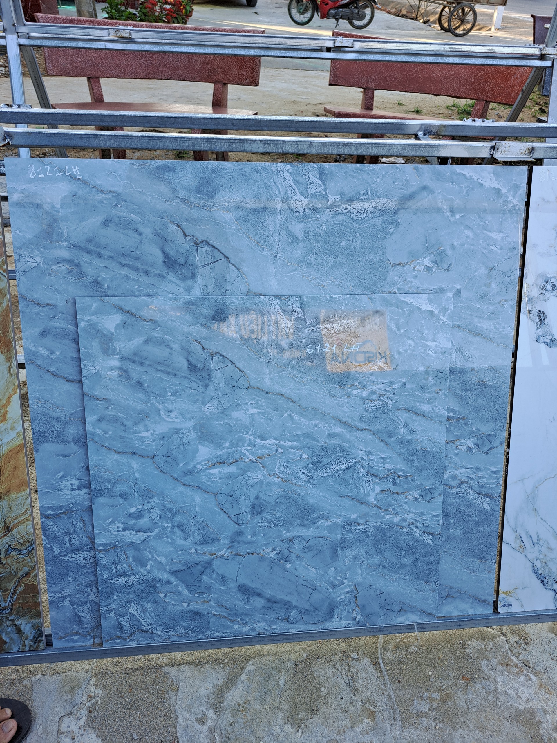 Mẫu Gạch Nền Đôi 60*60 Và 80*80