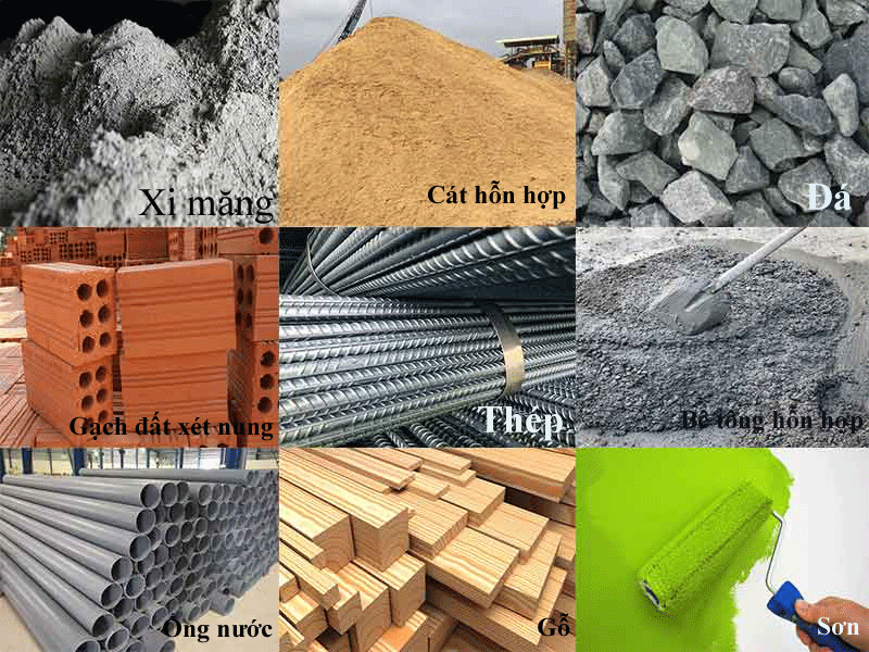 Bán Vật Liệu Xây Dựng Tại Huyện Diễn Châu Tỉnh Nghệ An