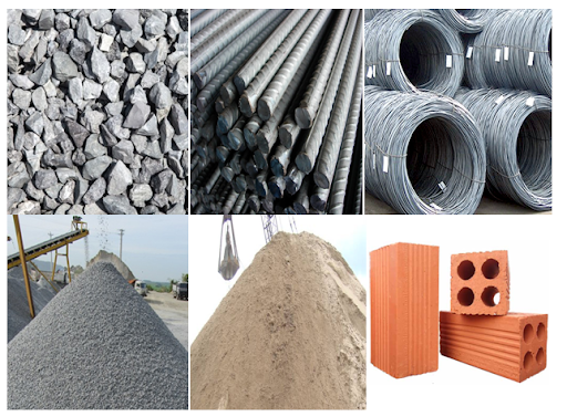 vật liệu xây dựng của cửa hàng KISONA