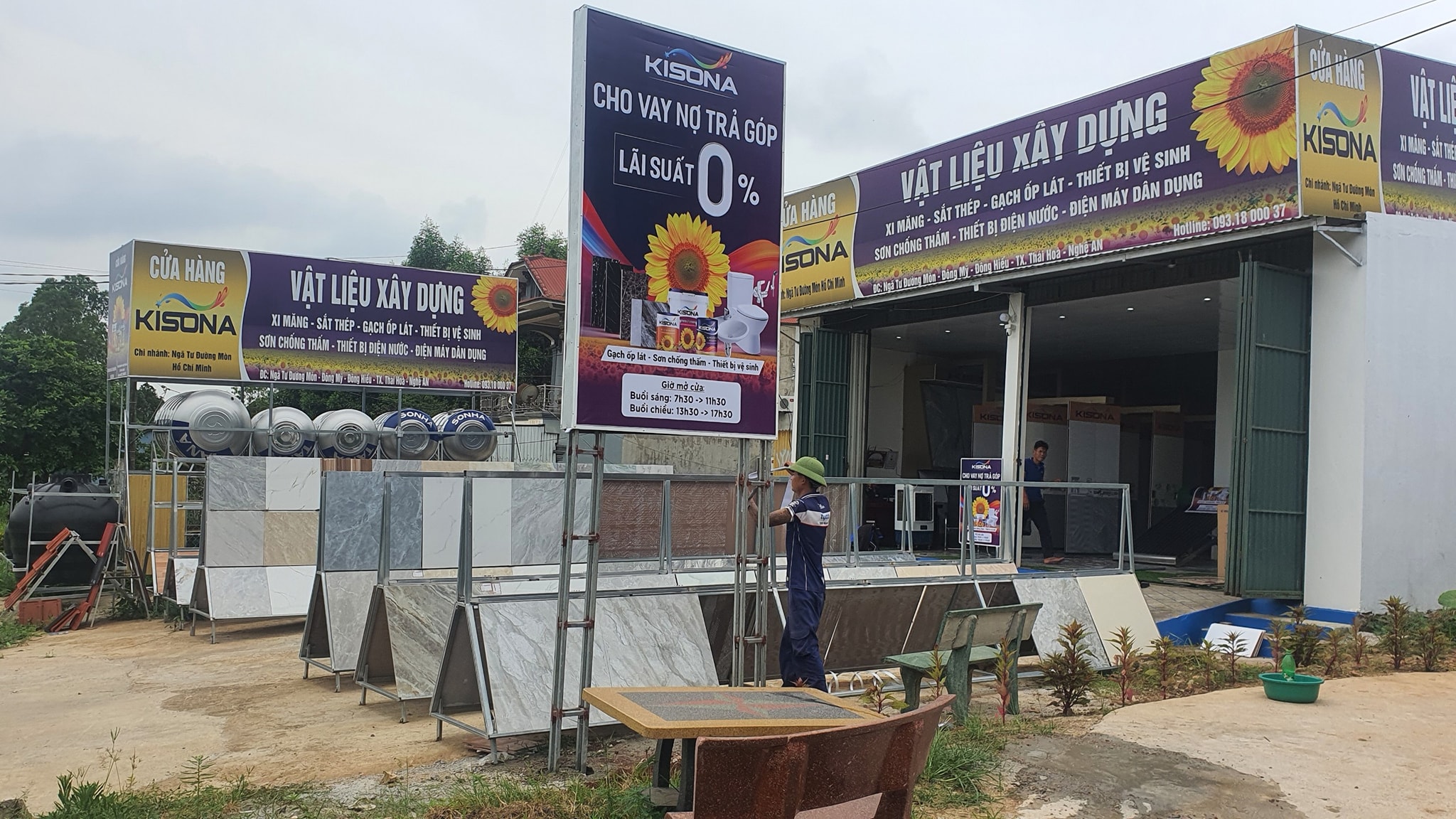 Bán Gạch Lát Nền Nhà Tại Thành Phố Vinh Tỉnh Nghệ An