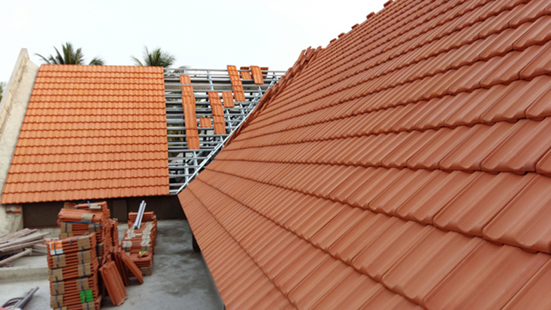 Thi Công Mái Trọn Gói Tại Huyện Quỳ Châu Tỉnh Nghệ An