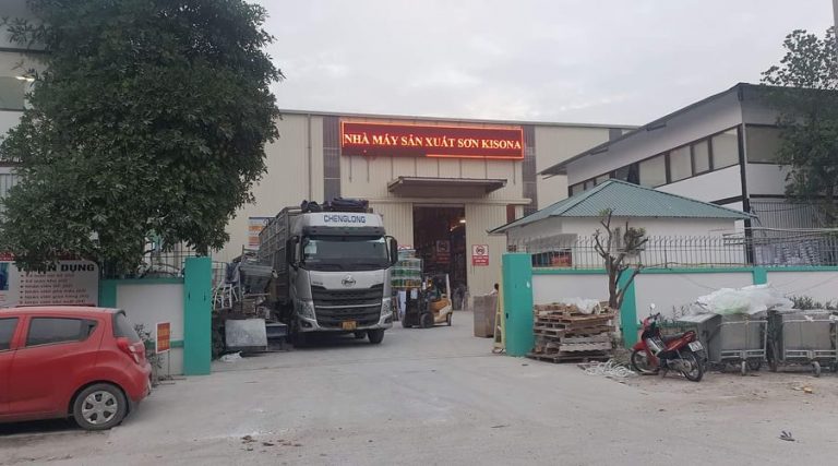 Nhà Máy Sản Xuất Sơn Tại Nghệ An