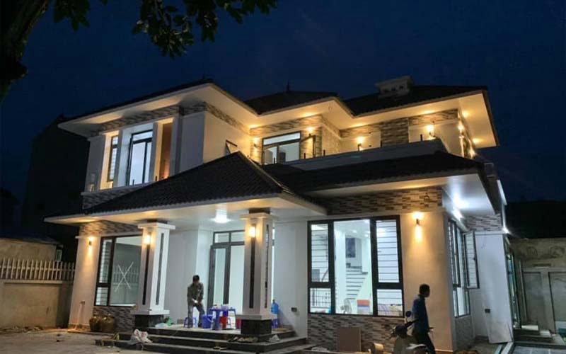 Nhận Xây Nhà Trọn Gói Tại Huyện Nam Đàn Tỉnh Nghệ An